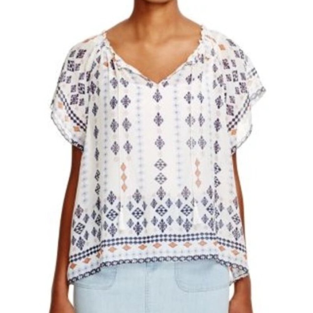 Joie Linen Top